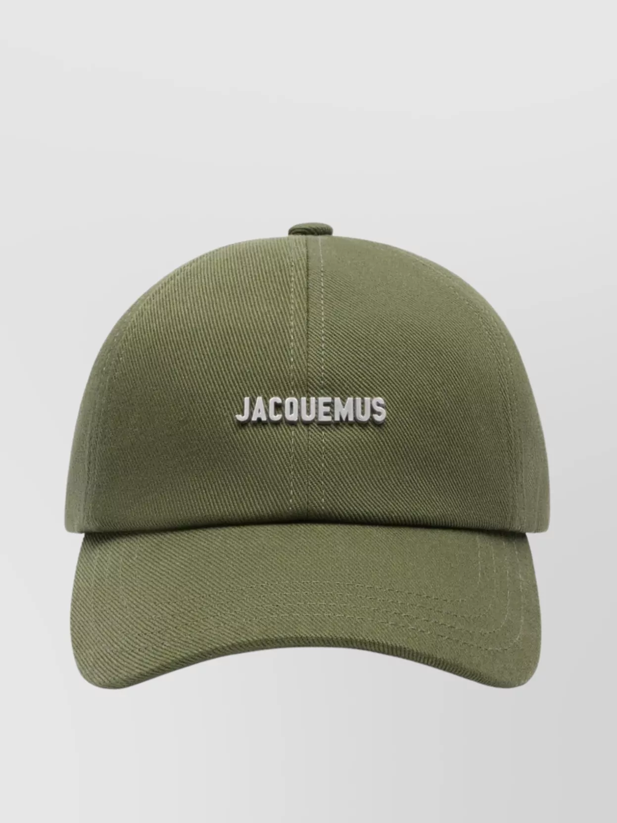 Jacquemus Gadjo Cap Curved Brim