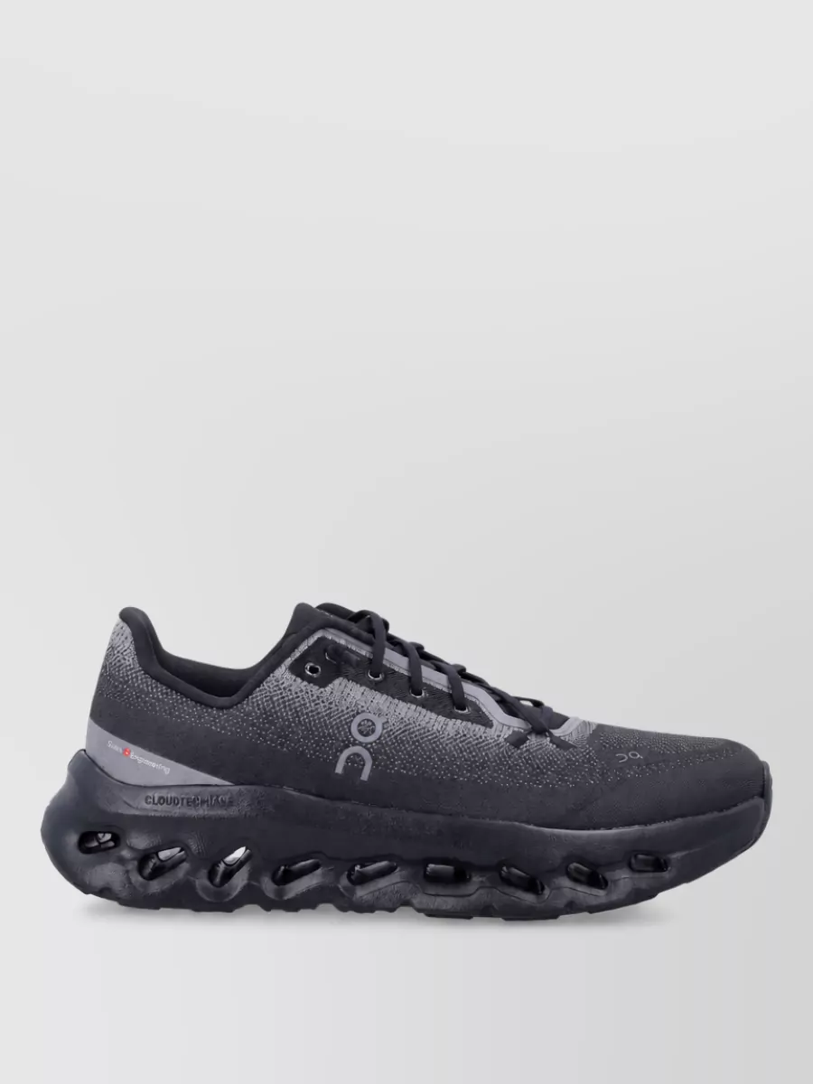 On Running Recycled Polyester Low-Top Sneakers