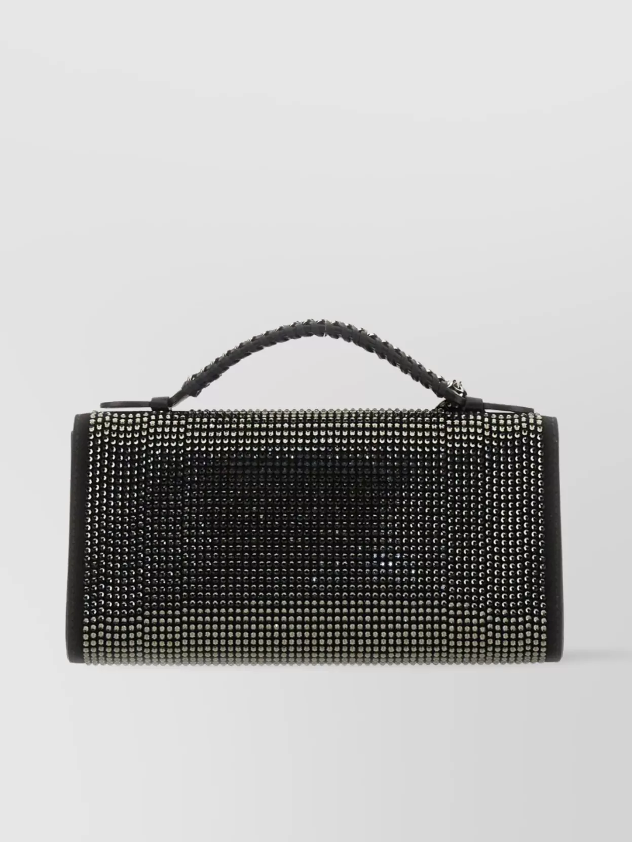 Stella Mccartney Shoulder Bag With Chain Strap And Stud Embellishments