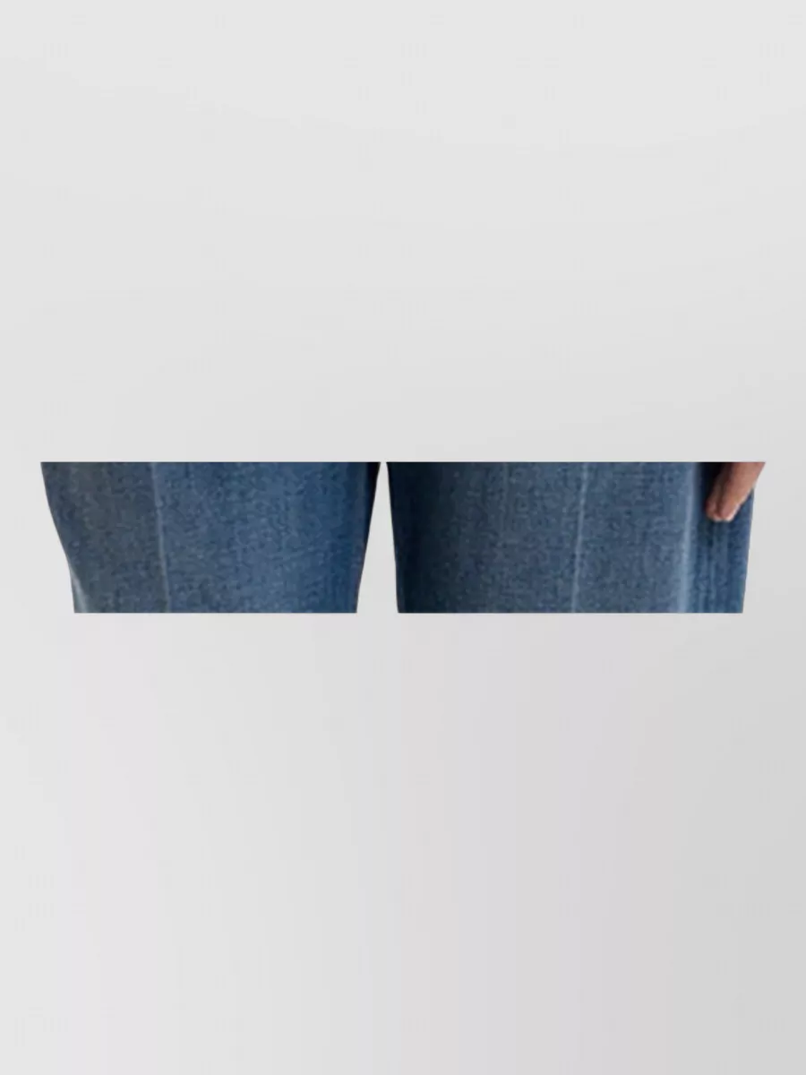 Valentino Crew Neck Short Sleeve Cotton Jersey Top