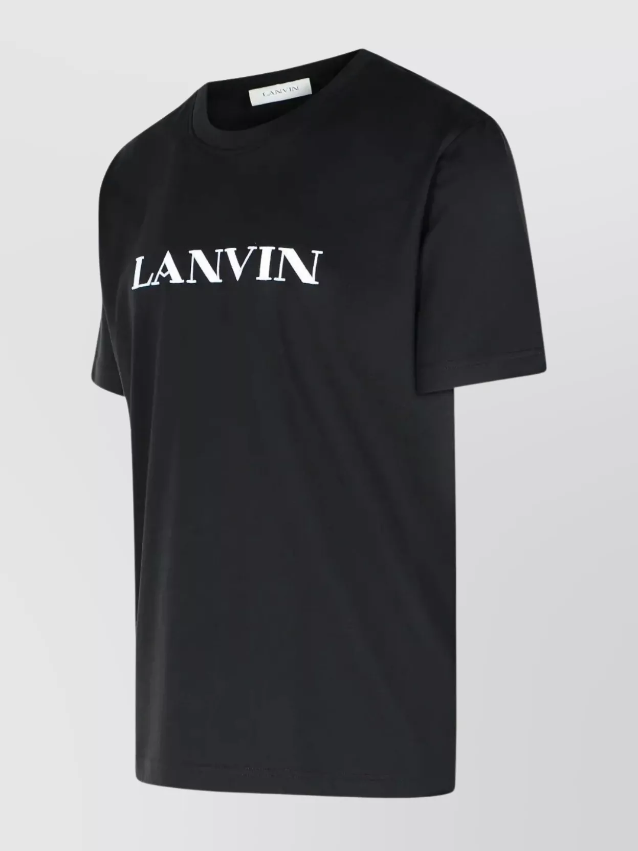 Lanvin Lanvin Logo Crew Neck T-Shirt