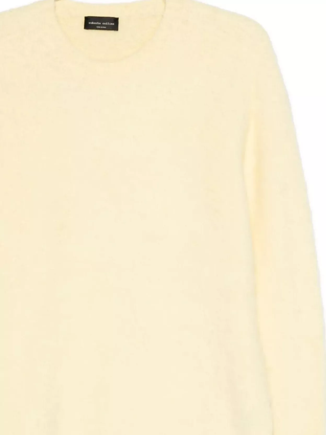 Roberto Collina Round Neck Knit Sweater With Long Sleeves
