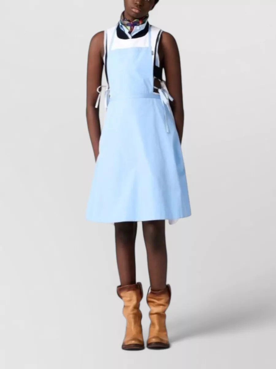 Miu Miu cotton knee-length dress