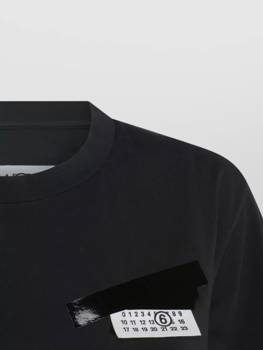 Mm6 Maison Margiela Tshirt Etiquette Tape
