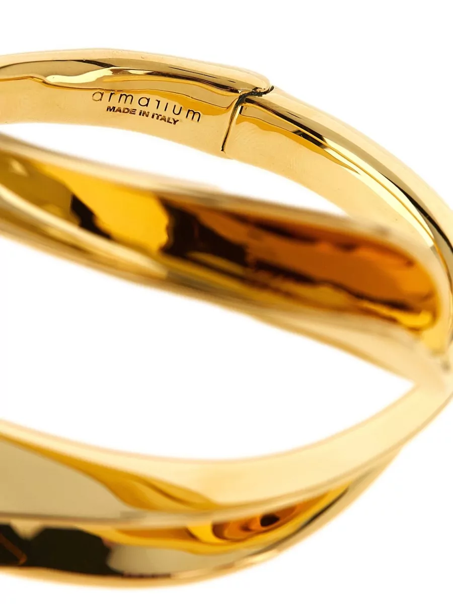 Armarium Metal Torchon Bangle