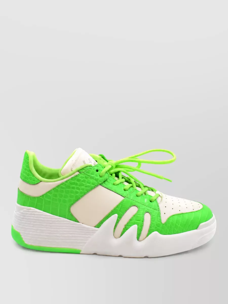Giuseppe Zanotti Leather Low-Top Sneakers