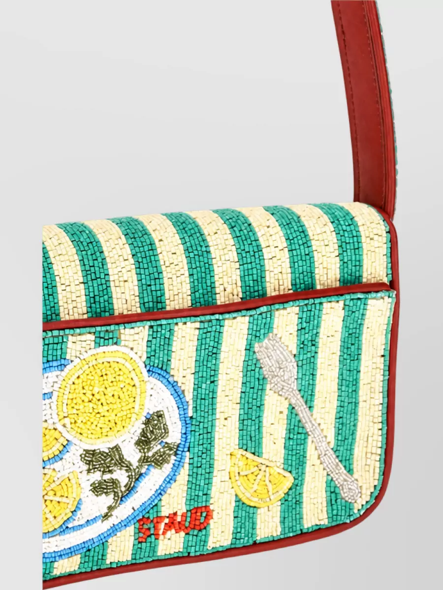 Staud Na Rayon Clutch Bag