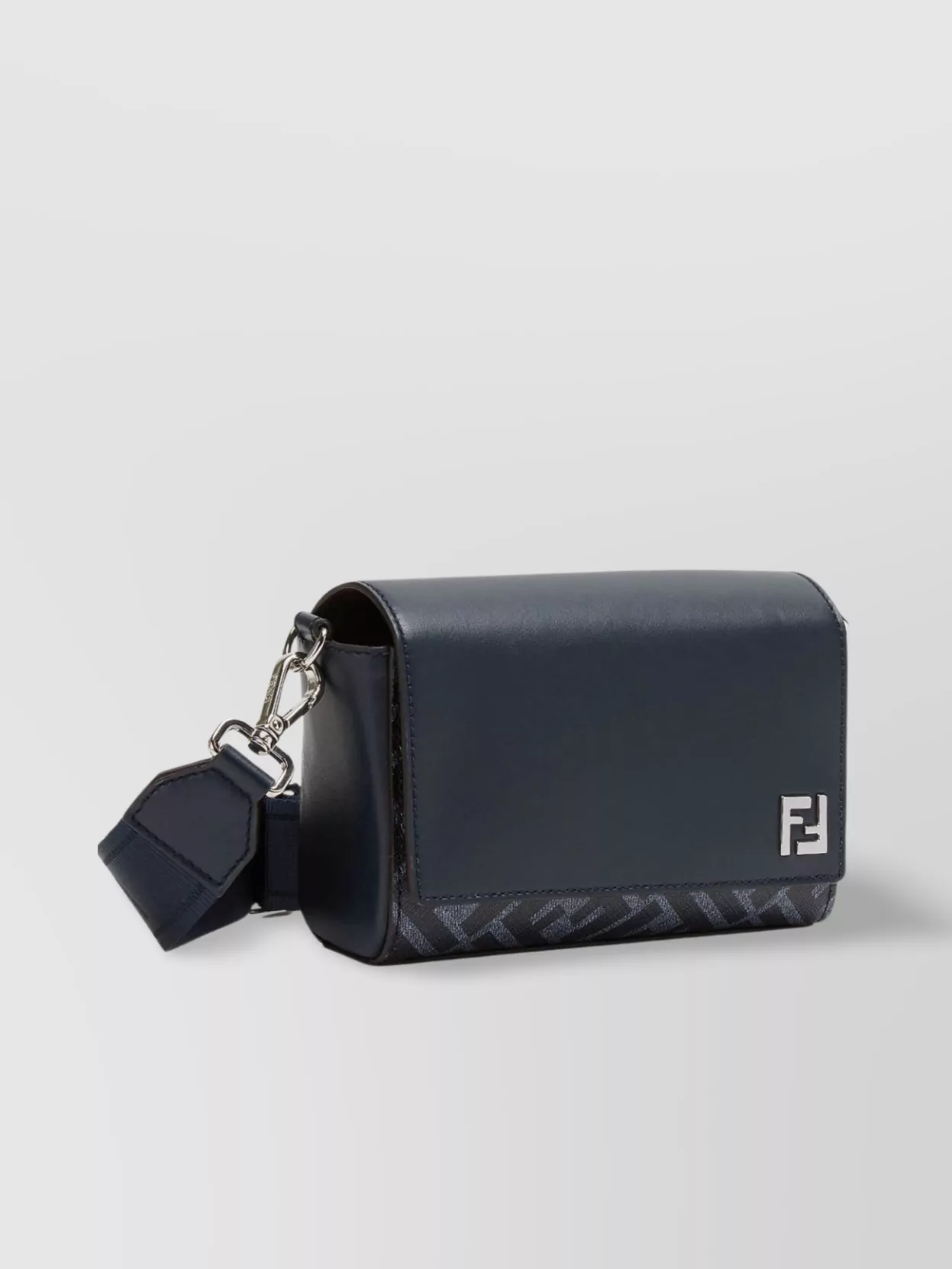 Fendi Compact Shoulder Bag Ff Squared