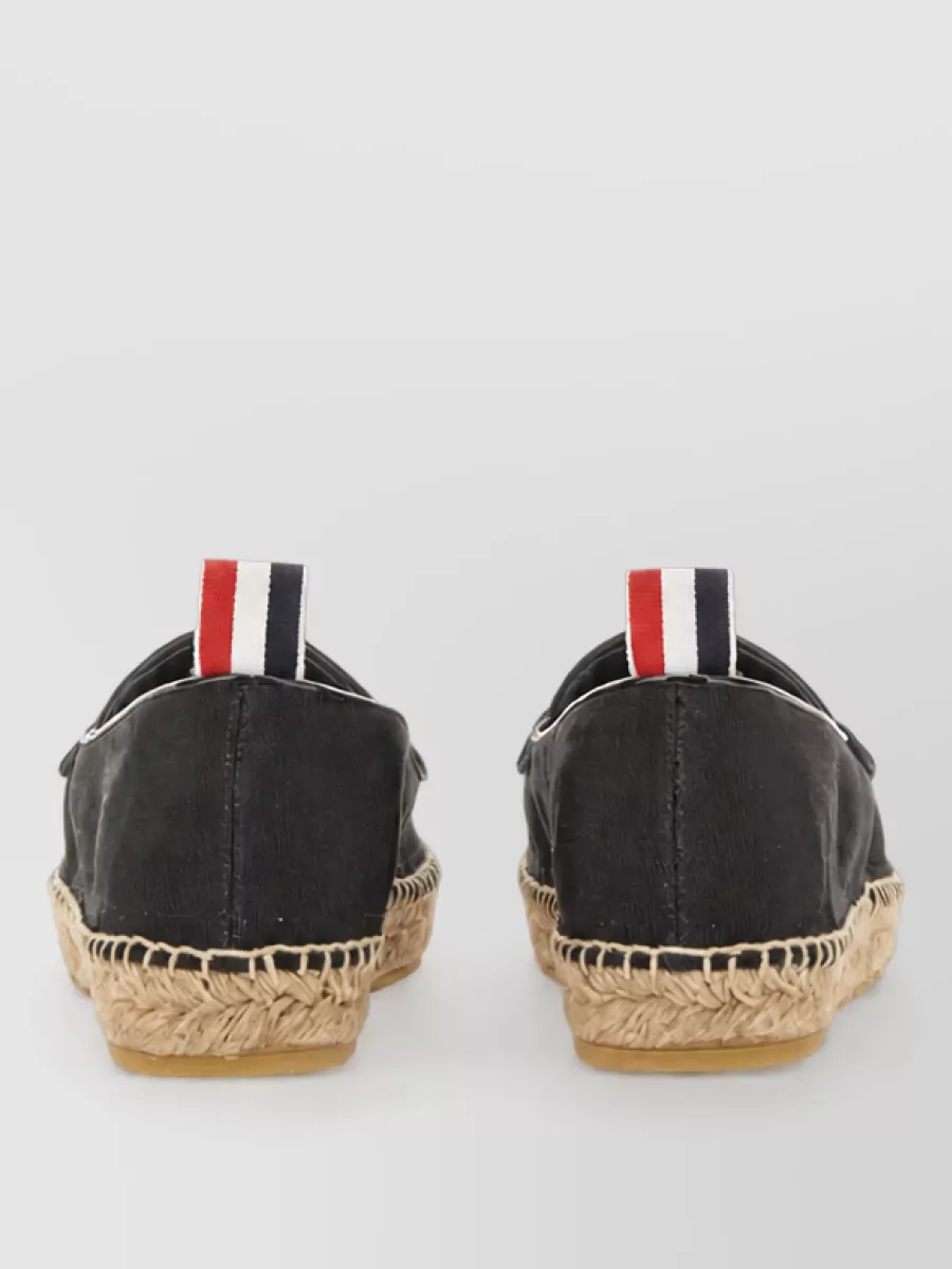 Thom Browne Cotton Espadrilles