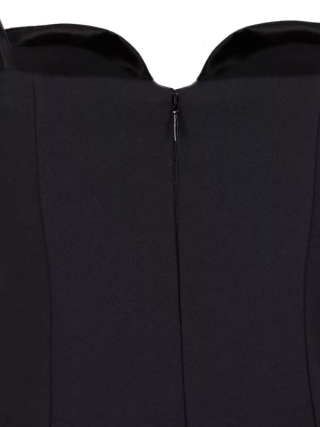 Marc Jacobs Bow Detail Knee Length Dress With Spaghetti Straps