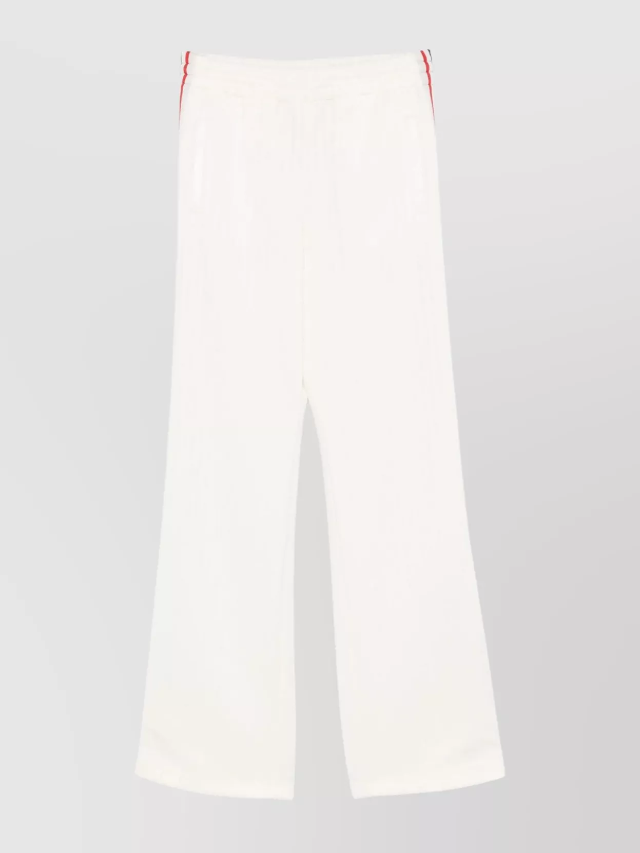 Golden Goose Wide-Leg Track Pants Button Detailing