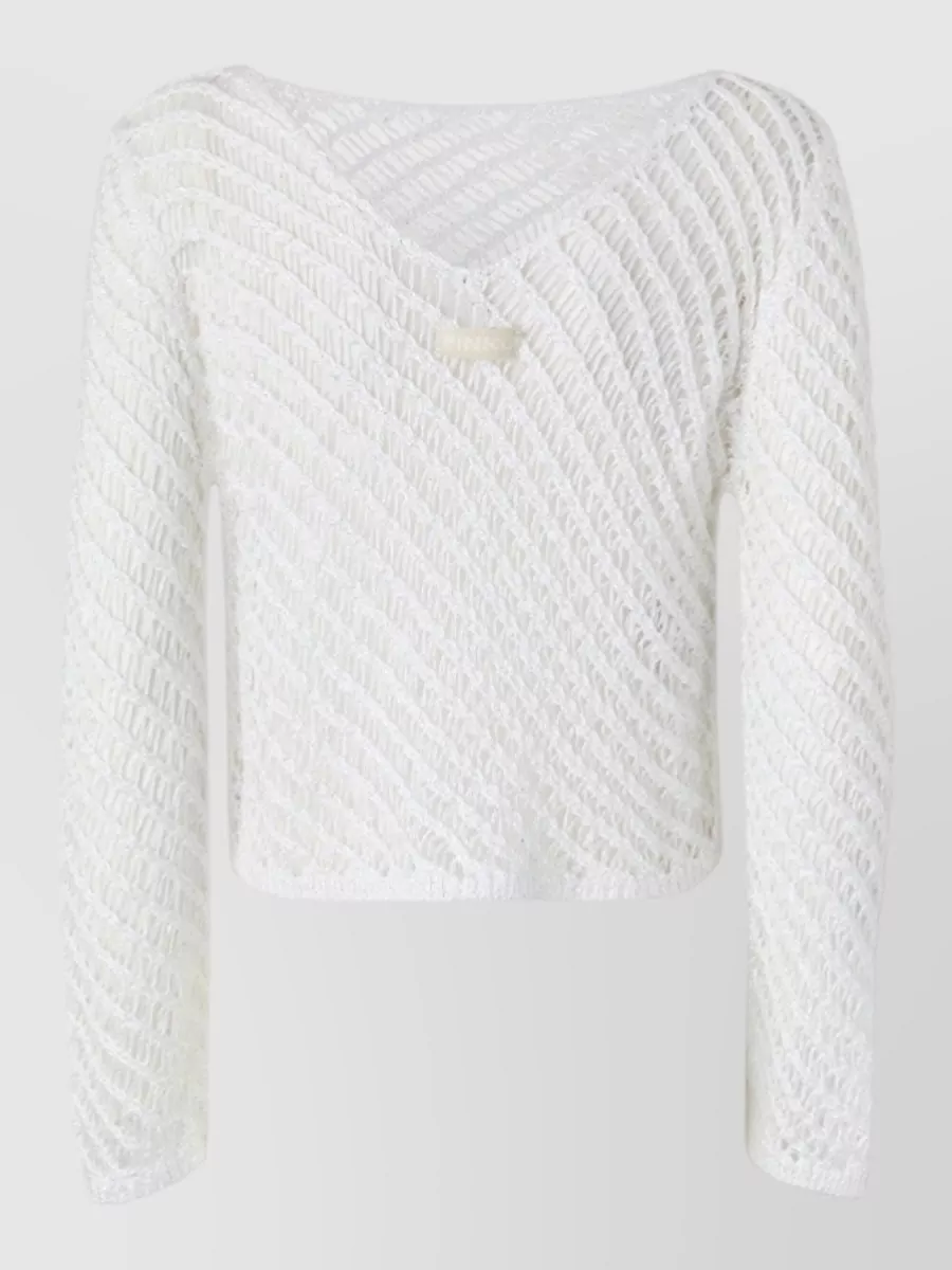 Pinko Sleeveless Knitted Top