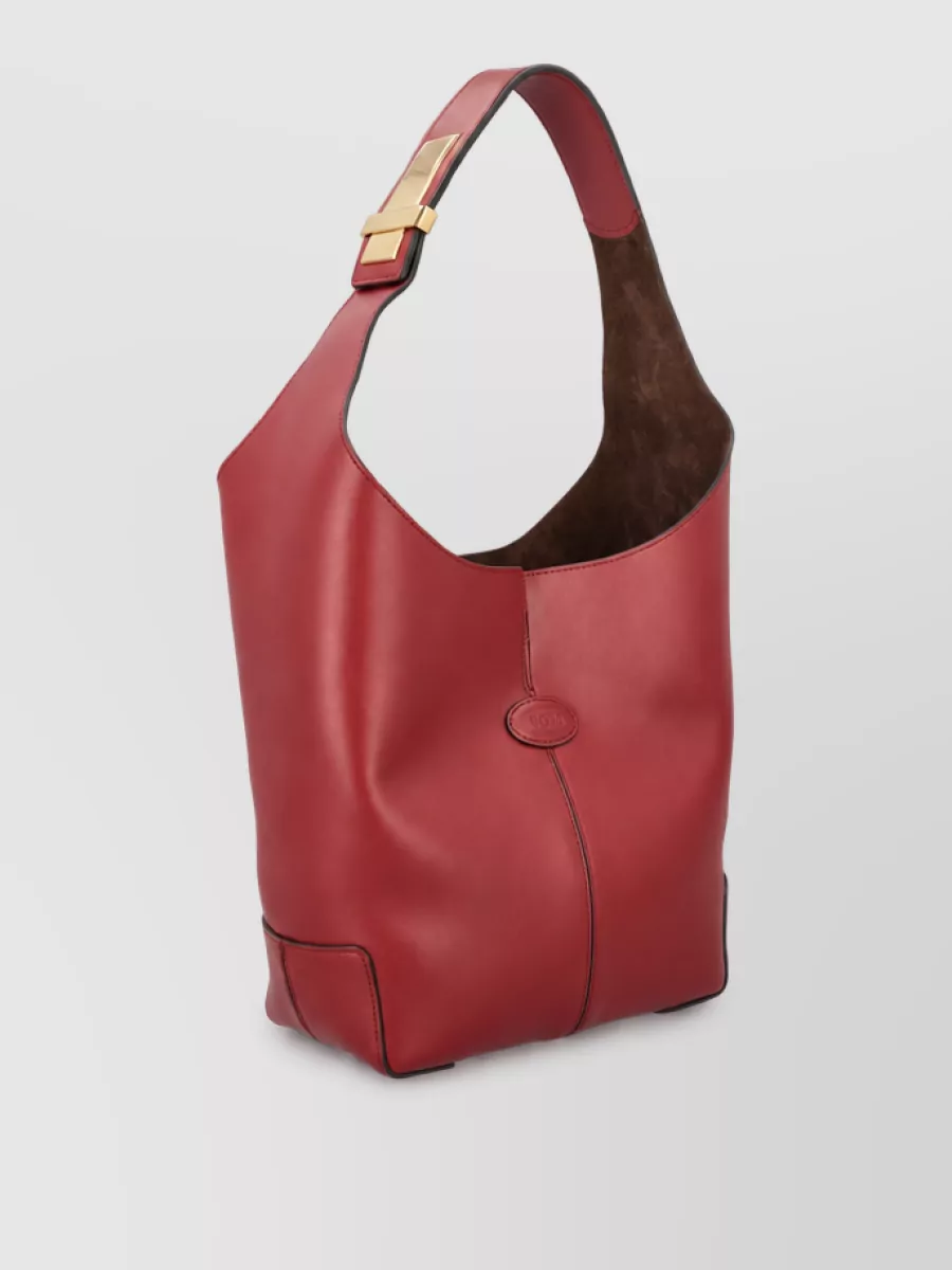 Tod's Na Leather Shoulder Bag