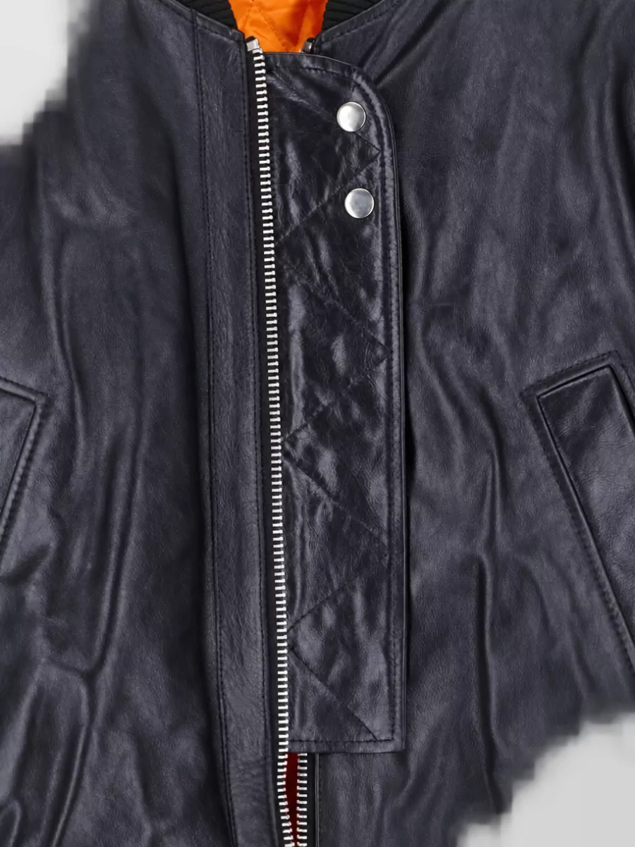 Sunflower Leather Coat