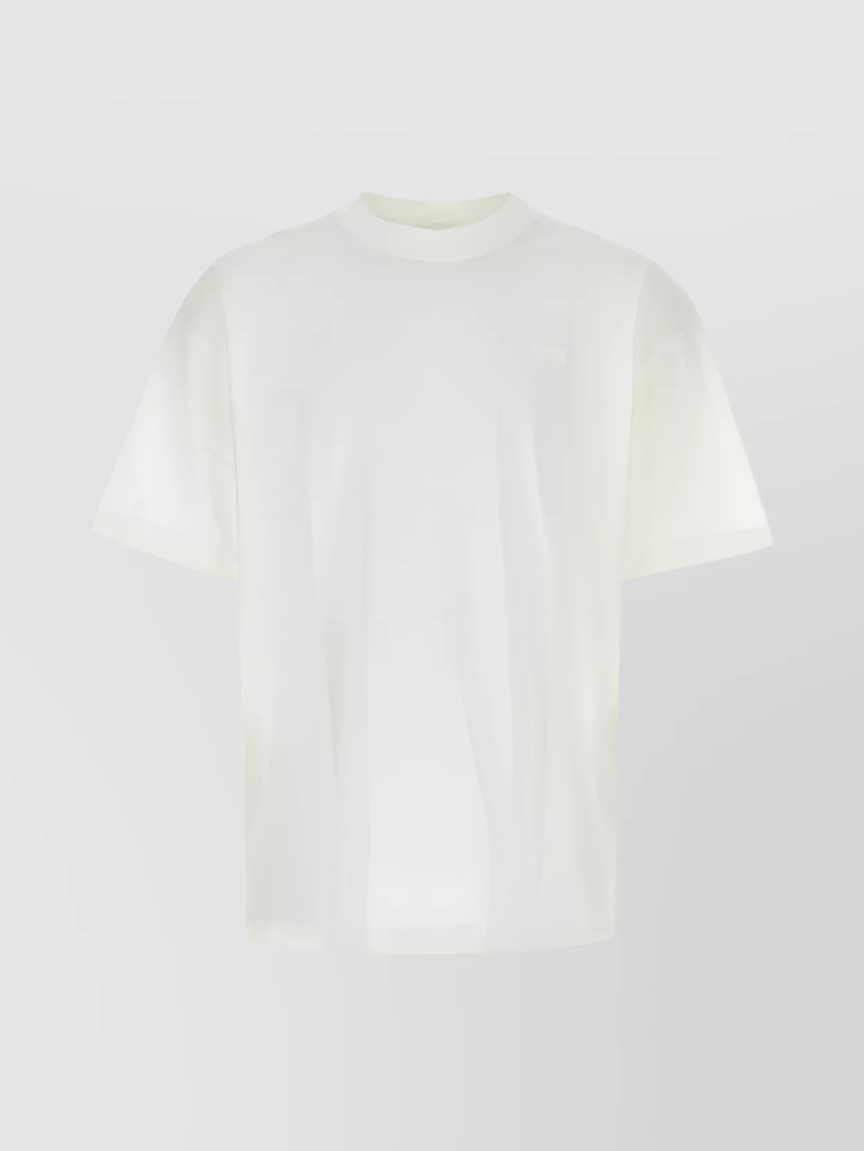 Shop Vetements Basic Crew Neck T-shirt In White
