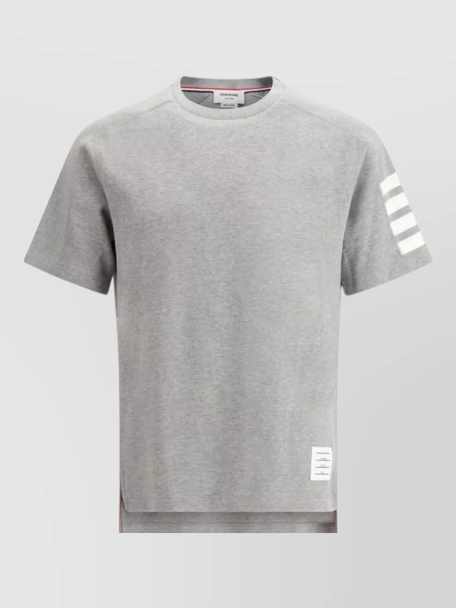 Thom Browne striped cotton t-shirt