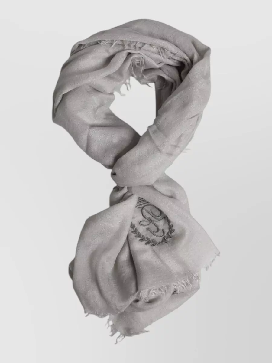 Dolce&Gabbana cashmere silk scarf