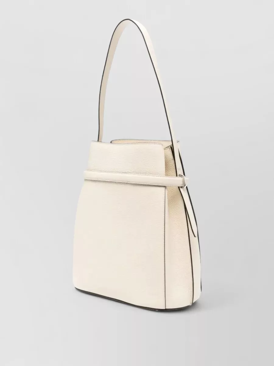 Totême Leather Bucket Bag