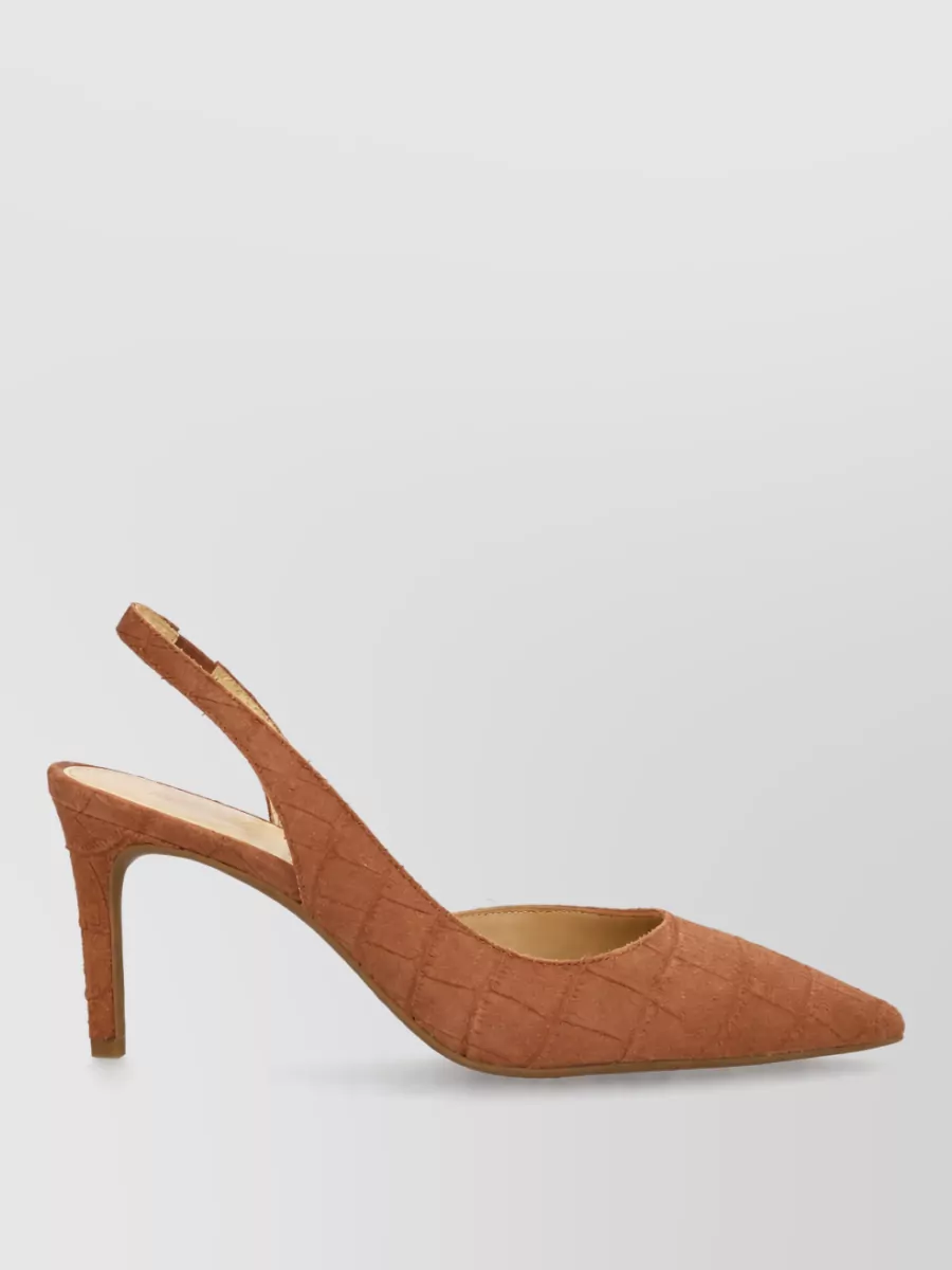 Michael Kors Leather Mules