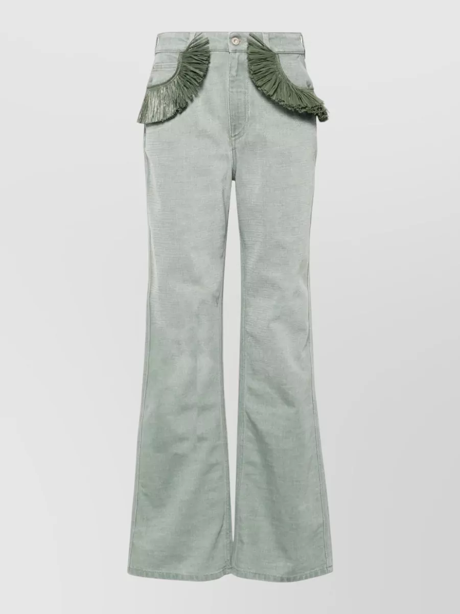 Loewe Paula's Ibiza Denim Bootcut Jeans