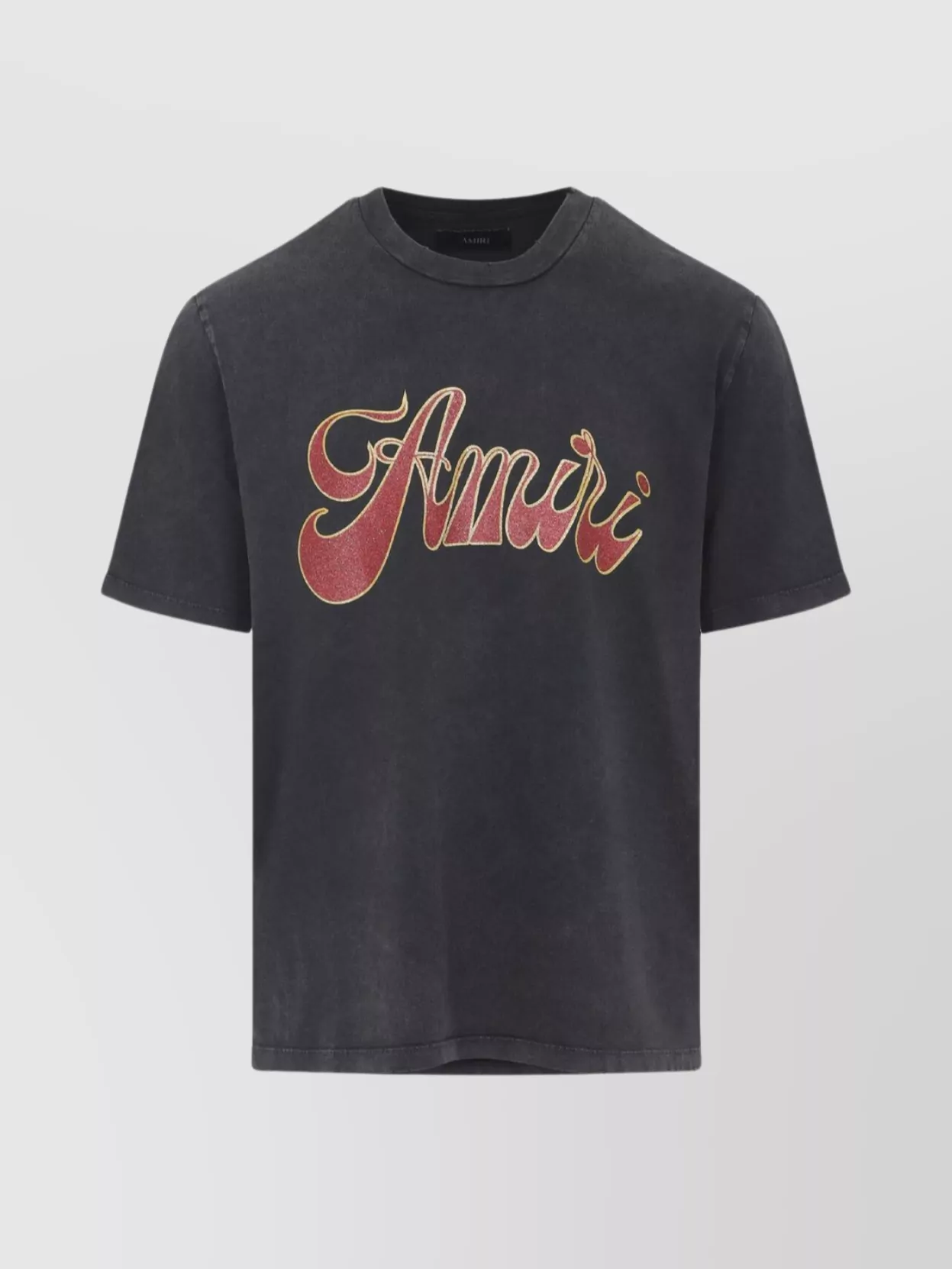 Amiri Graphic Crew Neck Short Sleeve T-Shirt