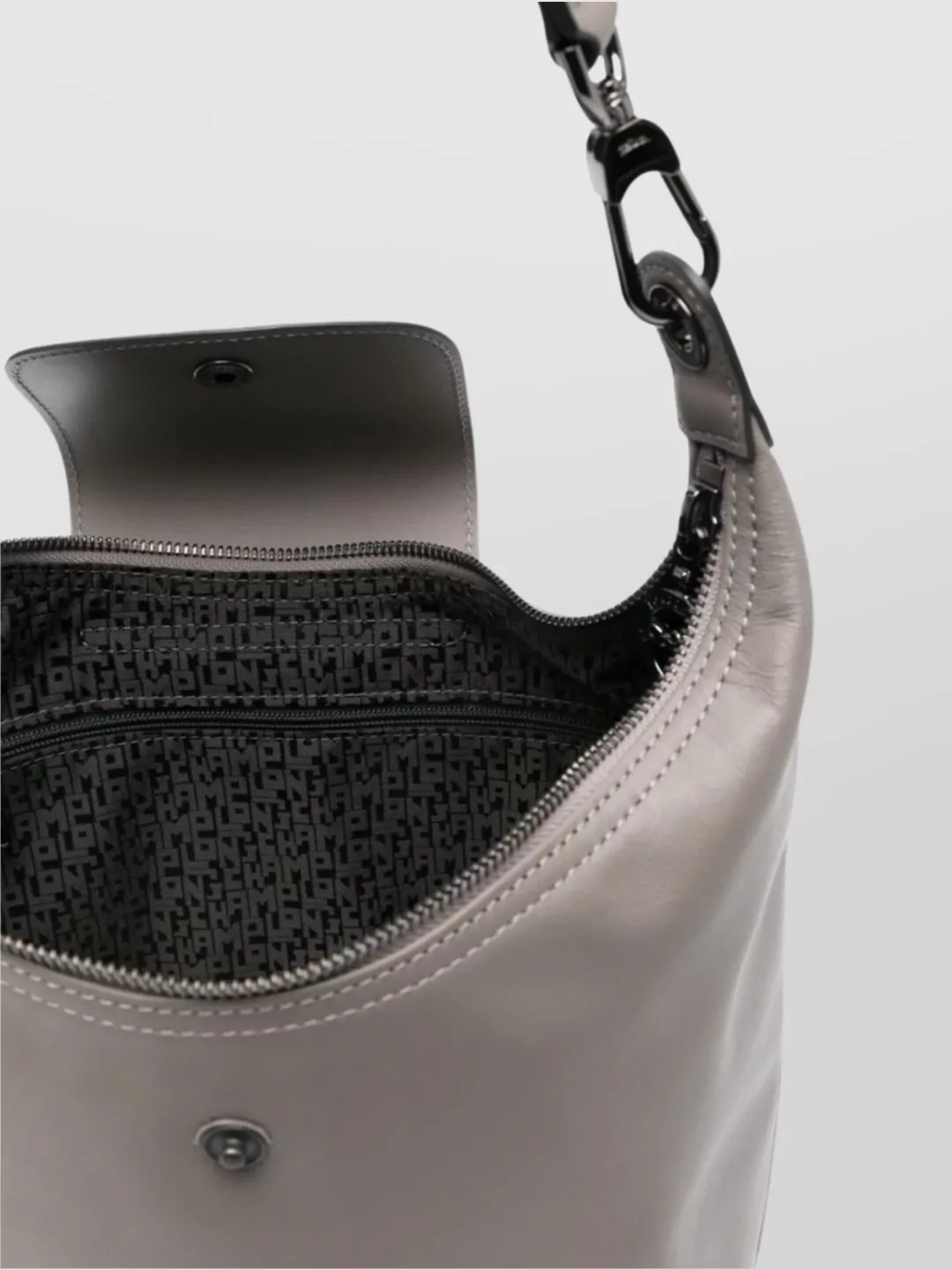 Longchamp Stylish Shoulder Bag Adjustable Strap