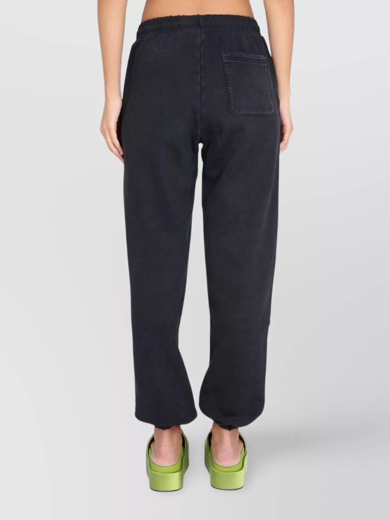 Versace Logo Jogging Pants Featuring Back Pocket