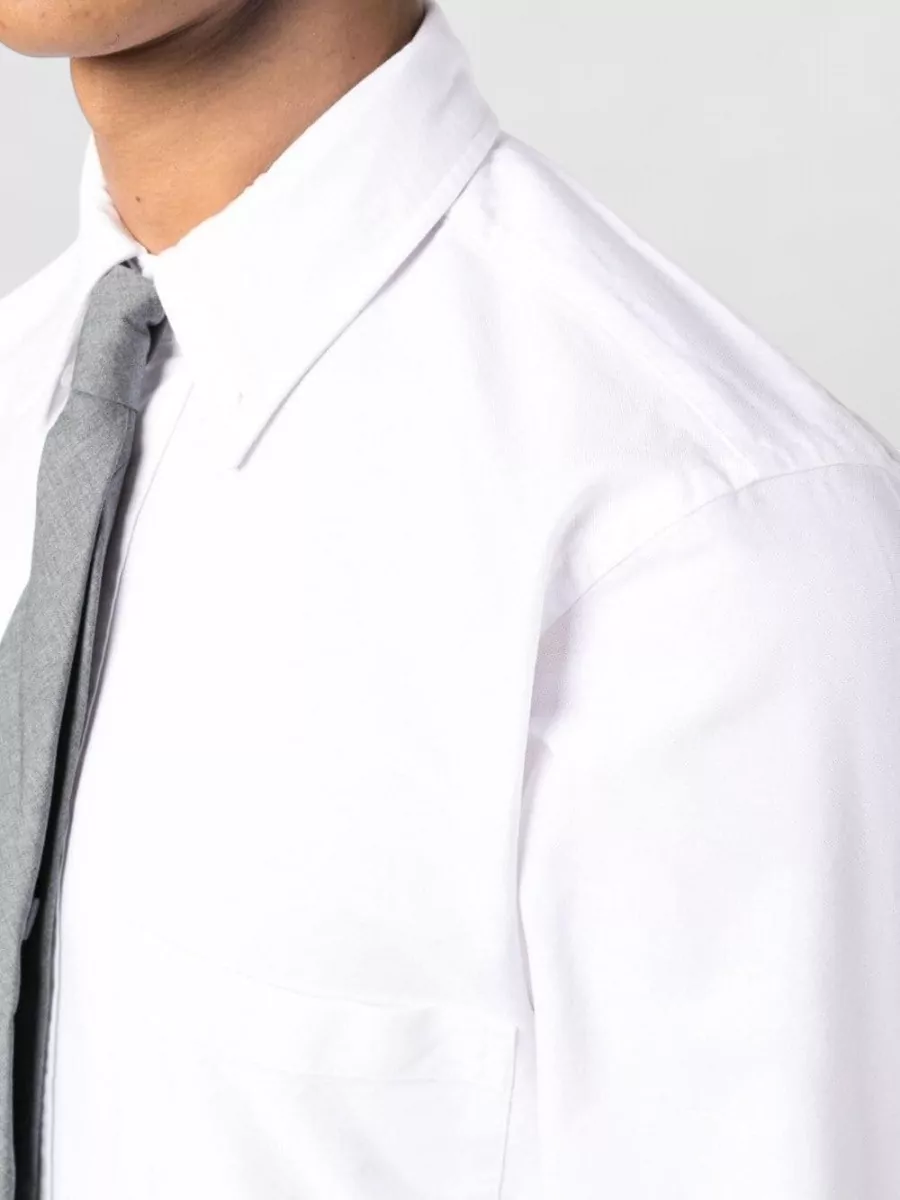 Thom Browne Cotton Oxford Shirt