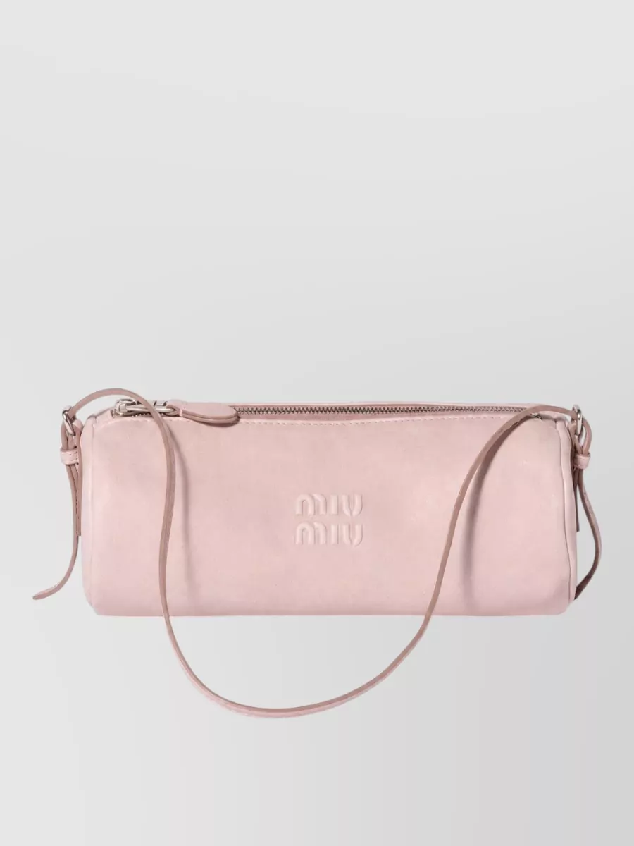 Miu Miu Nappa Aviator Cardholder Compact Strap