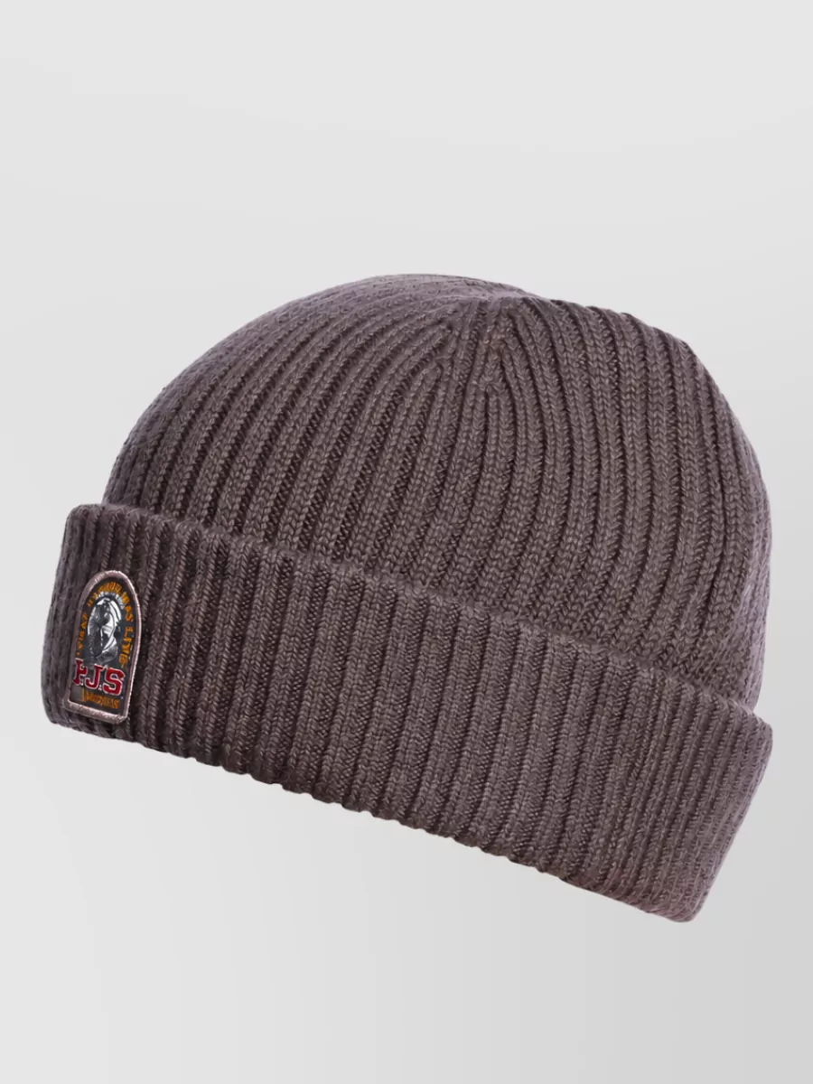 Parajumpers Ribbed Merino Wool Beanie
