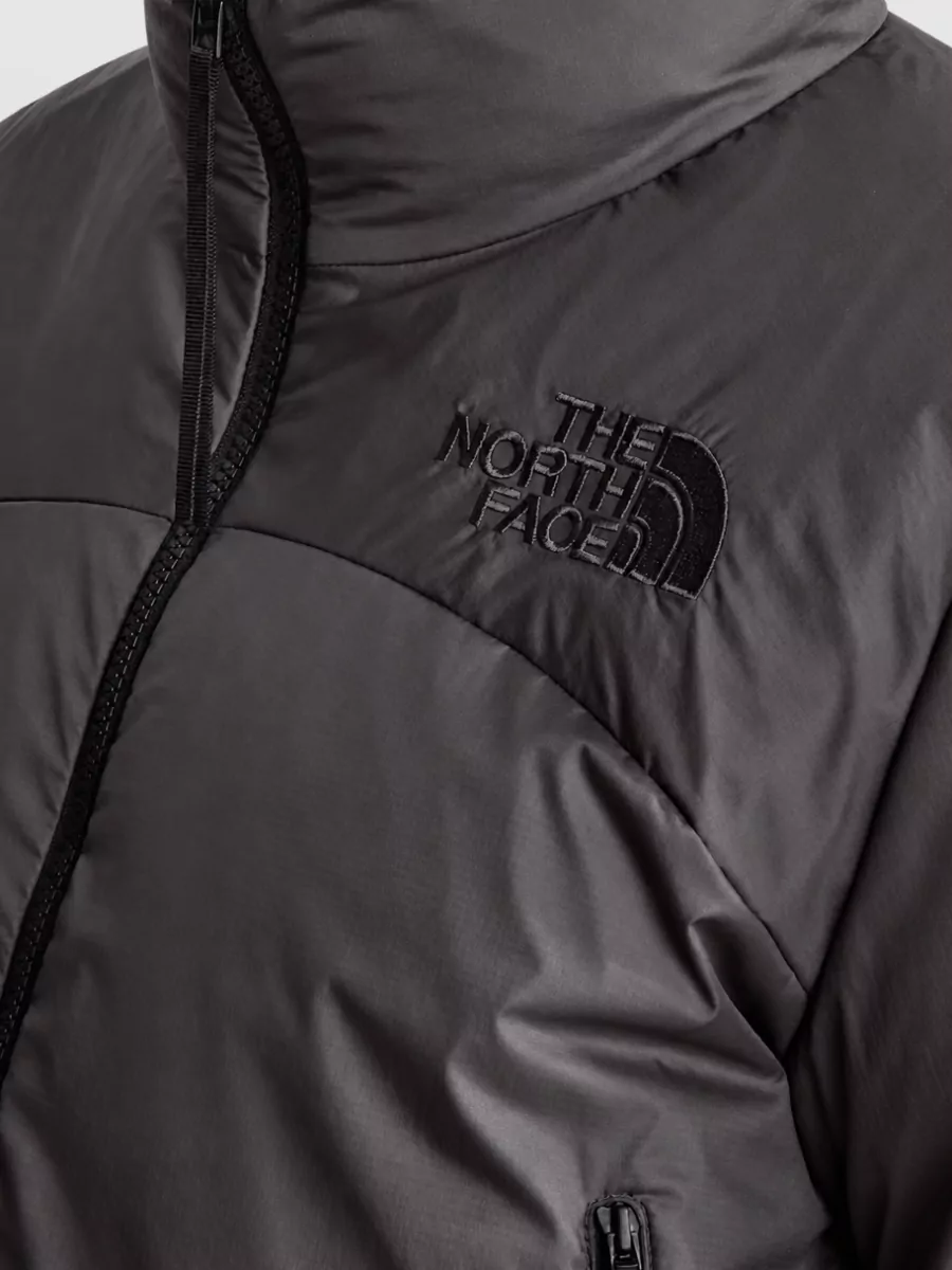 The North Face Reversible Quilted Down Puffer Jacket