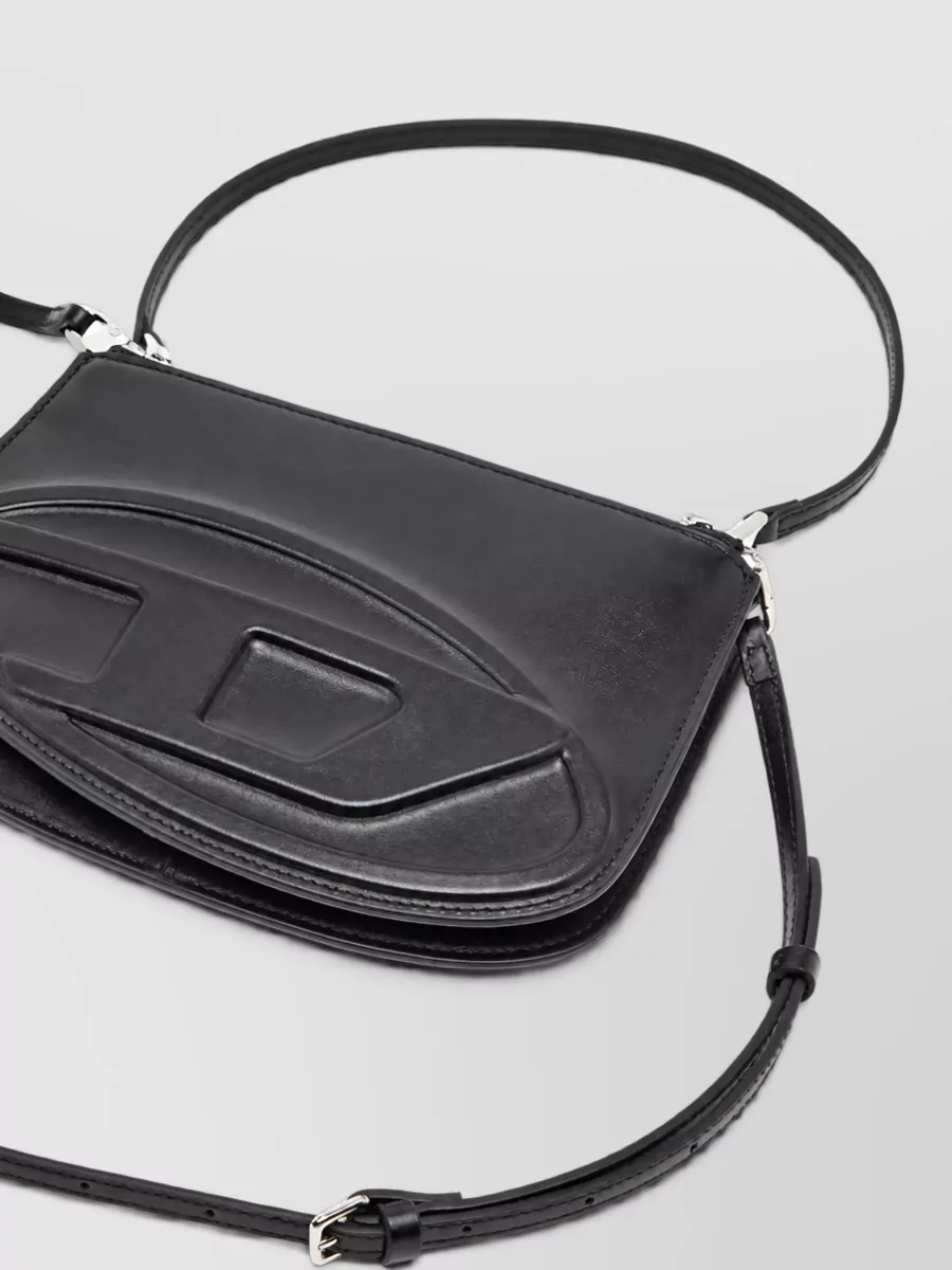 Diesel 1Dr Leather Clutch Bag
