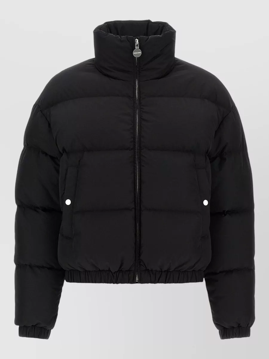Ienki Ienki Quilted Cropped Puffer Jacket