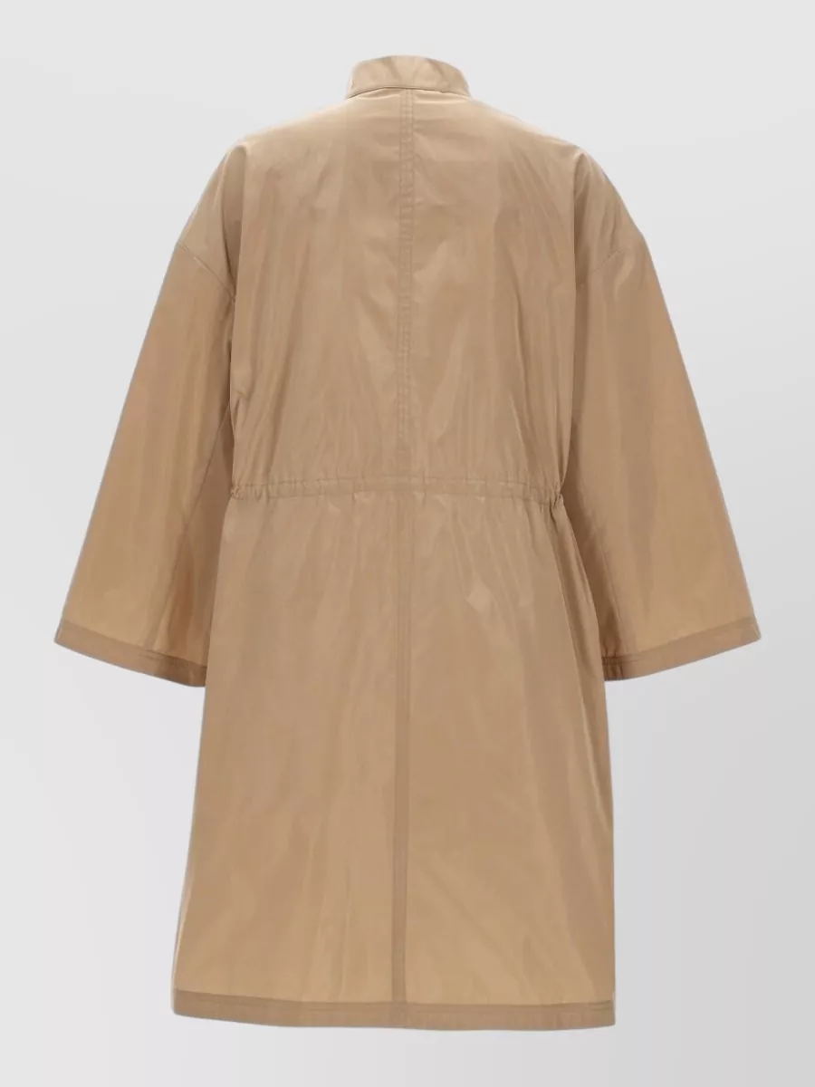 Fabiana Filippi Single-Breasted Trench Coat