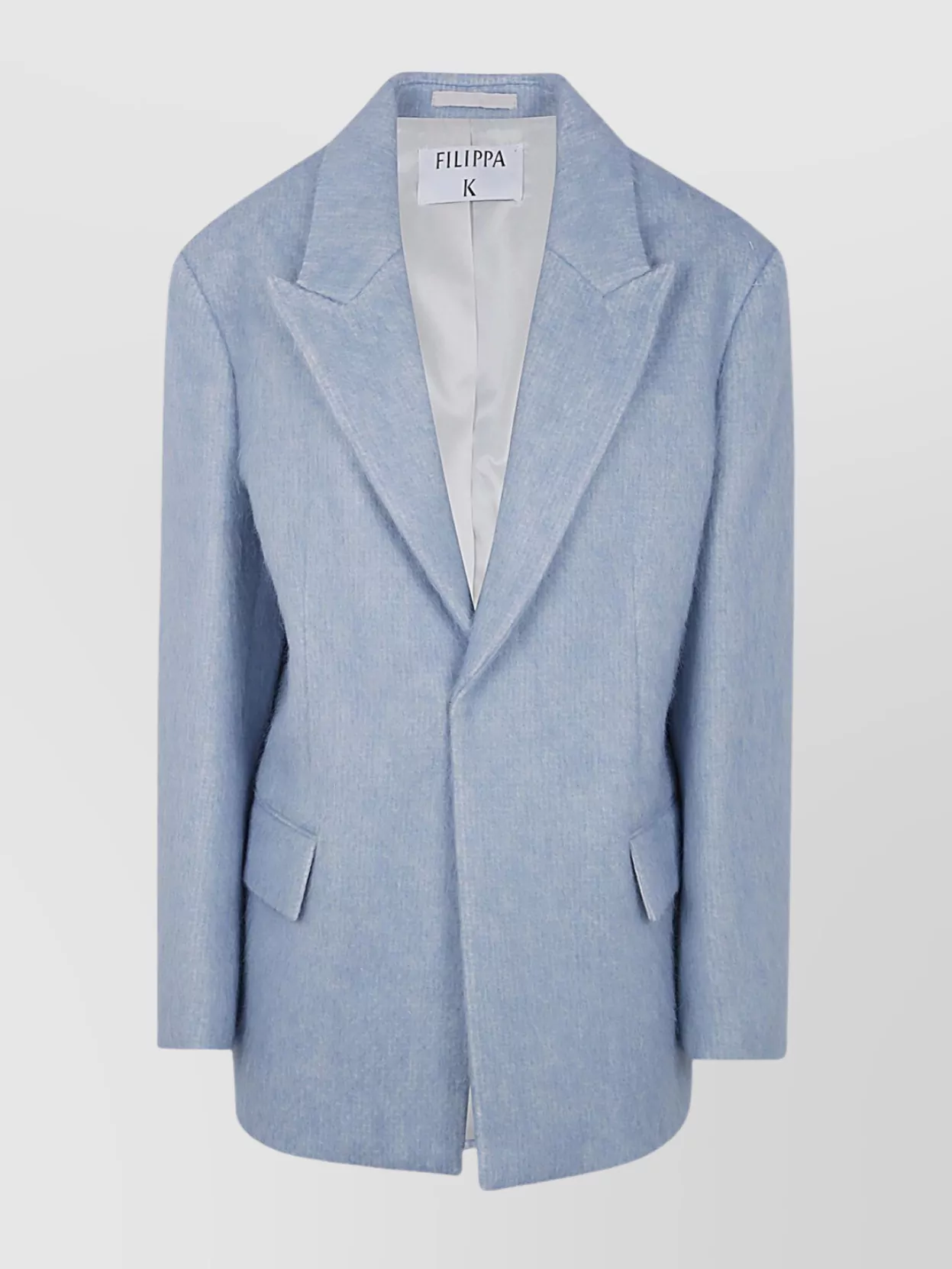 Filippa K Textured Blazer Long Sleeves