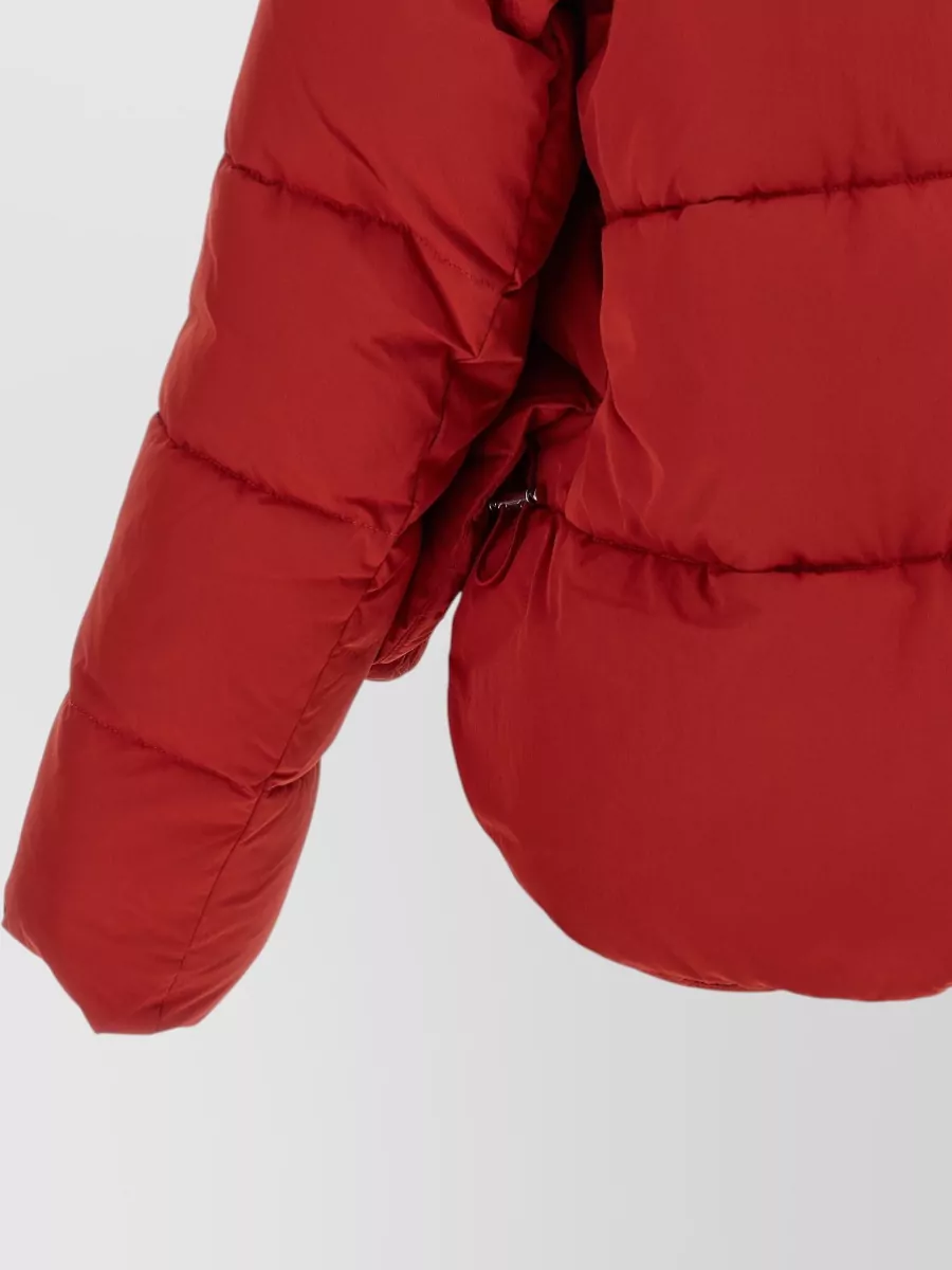Pinko Down Quilted Hooded Parka Coat