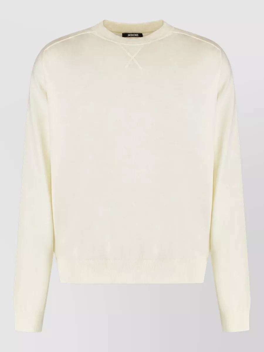 Jacquemus Merino wool crew-neck jumper