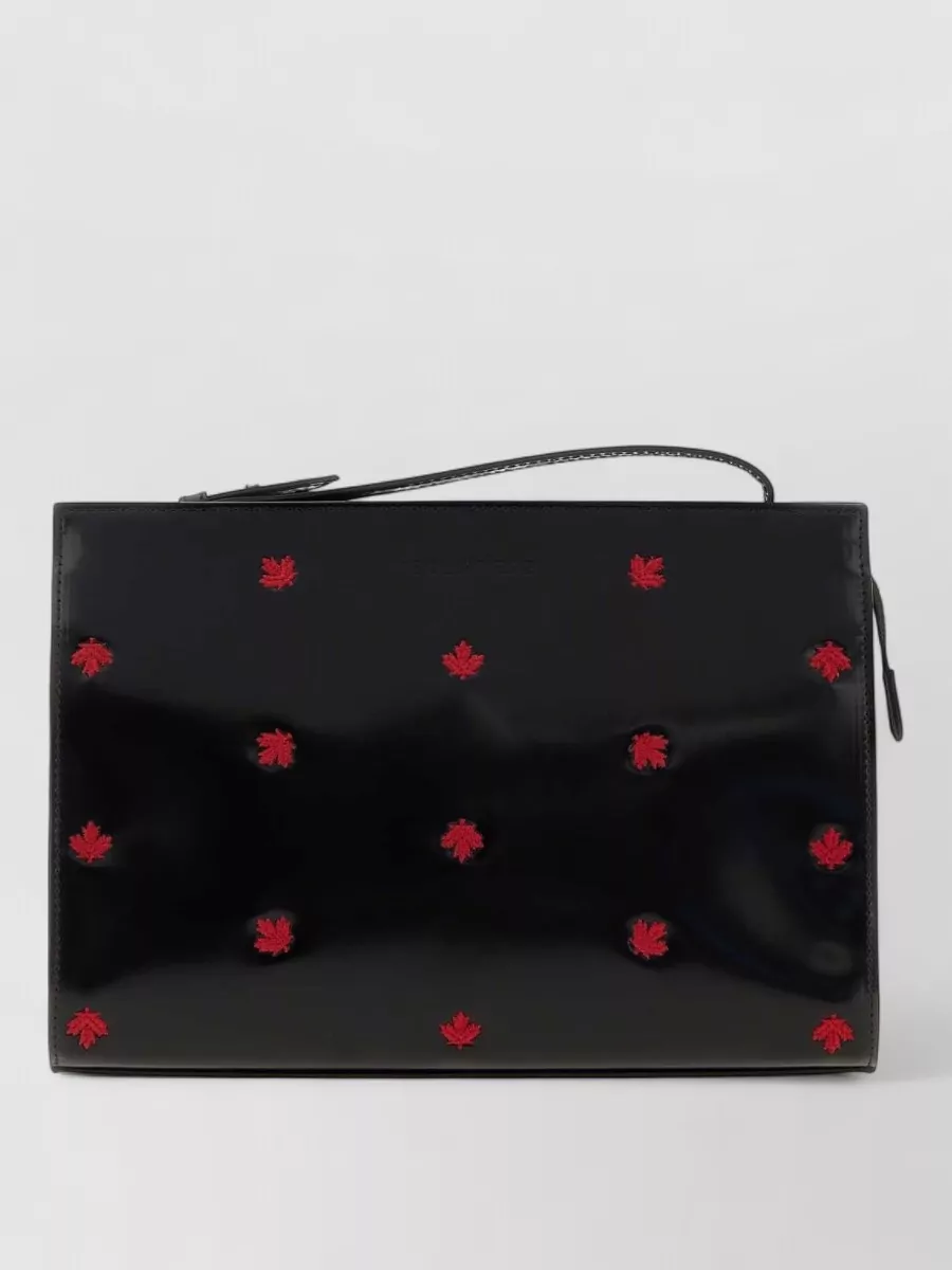 Dsquared2 leather shoulder bag