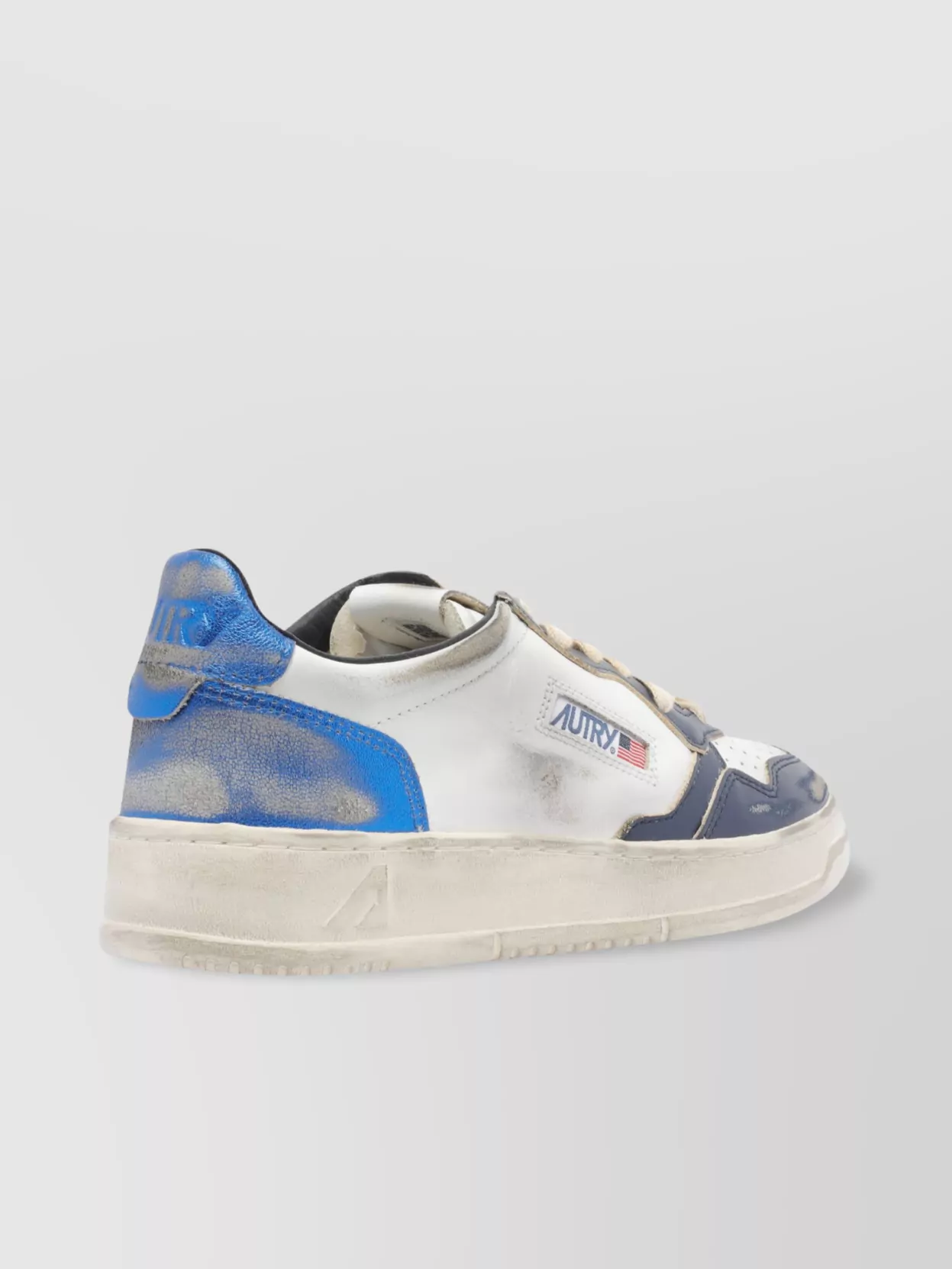 Autry Low Top Sneakers Contrast Panel