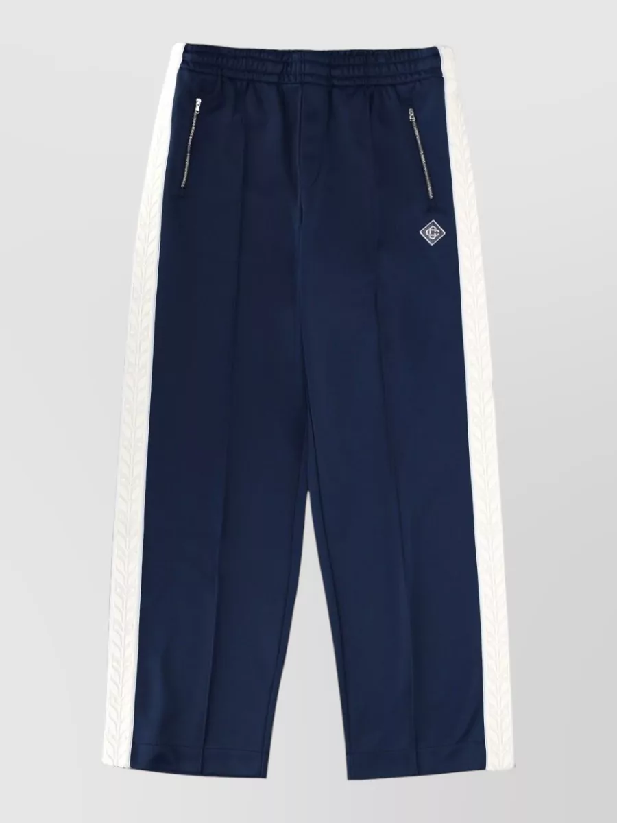 Casablanca logo-print track pants