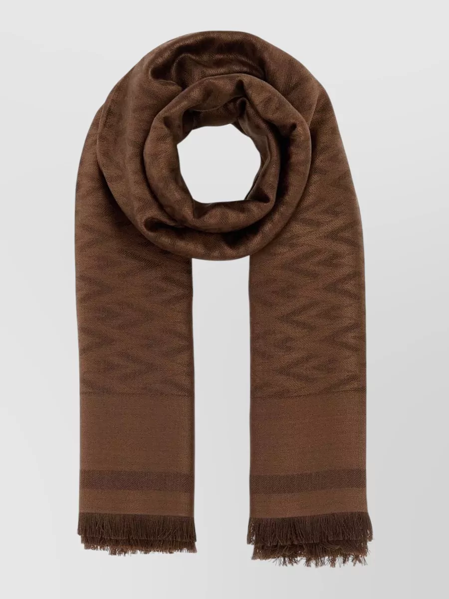 Valentino Garavani silk blend scarf