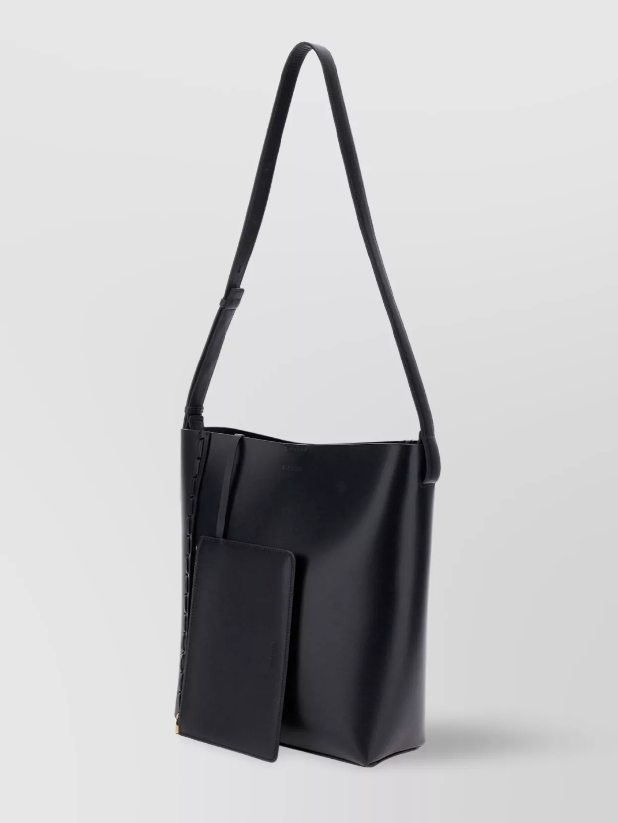 Jil Sander Rectangular Smooth Finish Shoulder Bag