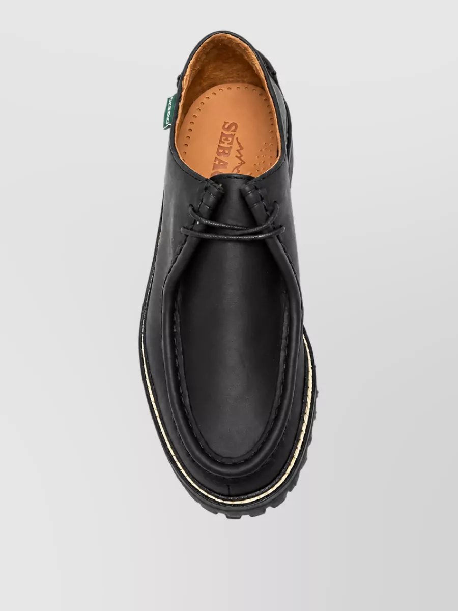 Sebago Leather Lace Up Shoes