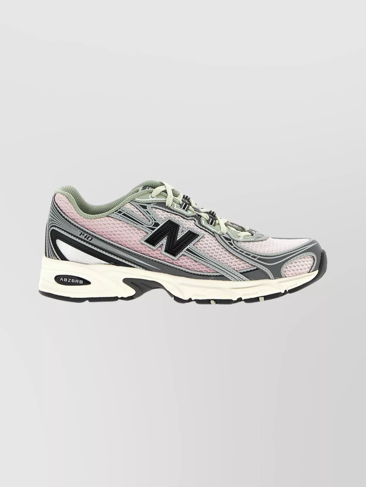 New Balance Lightweight Mesh And Rubber Sneakers