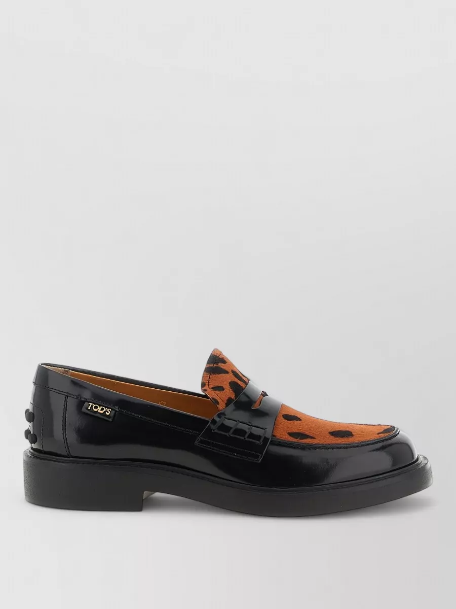 Tod's Leather Loafers