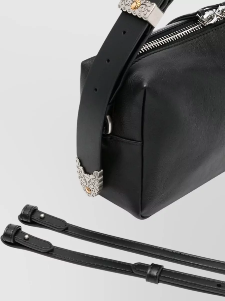Pinko Love Bag Leather Shoulder Bag