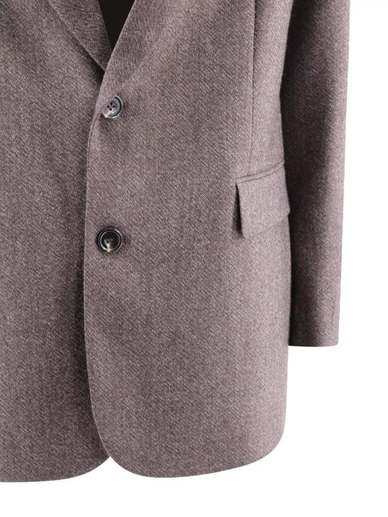 Soeur Tailored Wool Twill Blazer