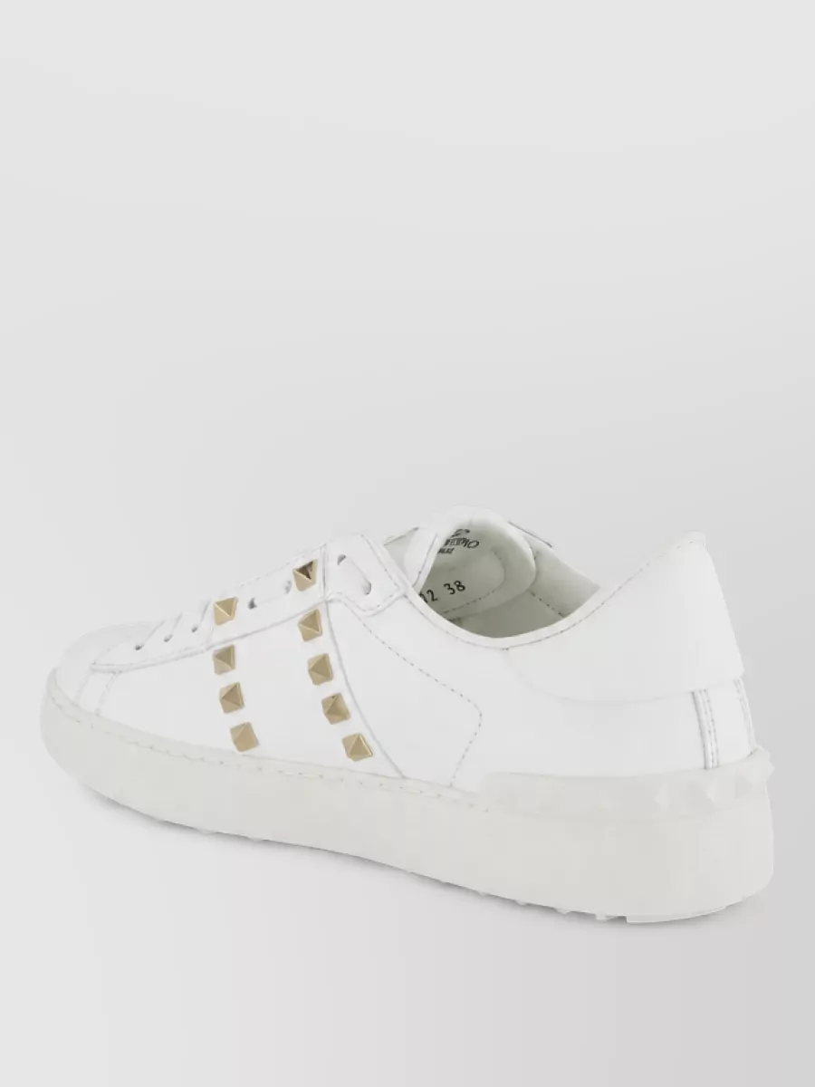 Valentino Garavani Leather Low Top Sneakers