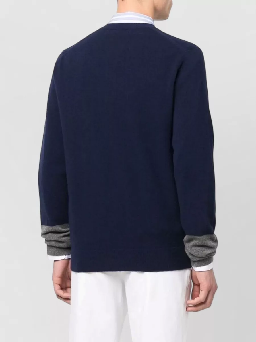 Comme Des Garçons Wool Knit Cardigan