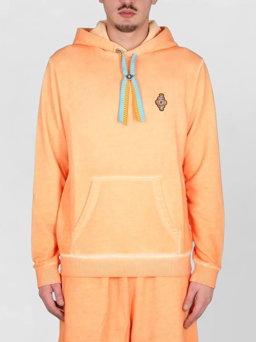 Marcelo Burlon County Of Milan cotton regular-fit hooded sweatshirt